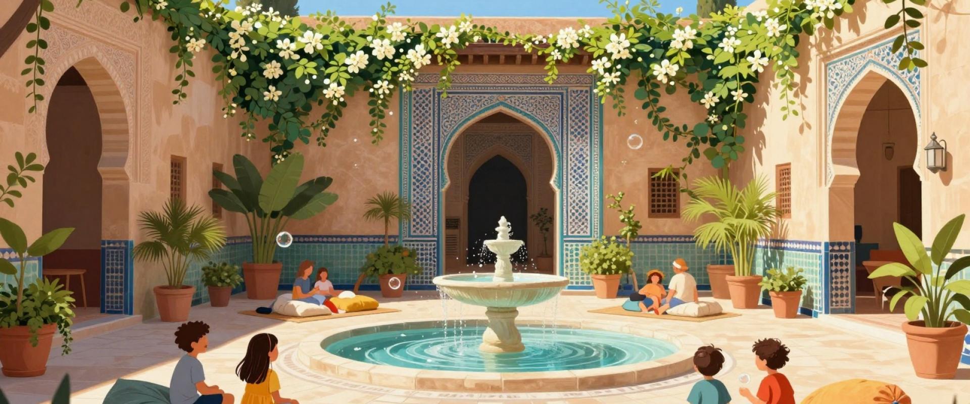 Family Fun in Marrakech