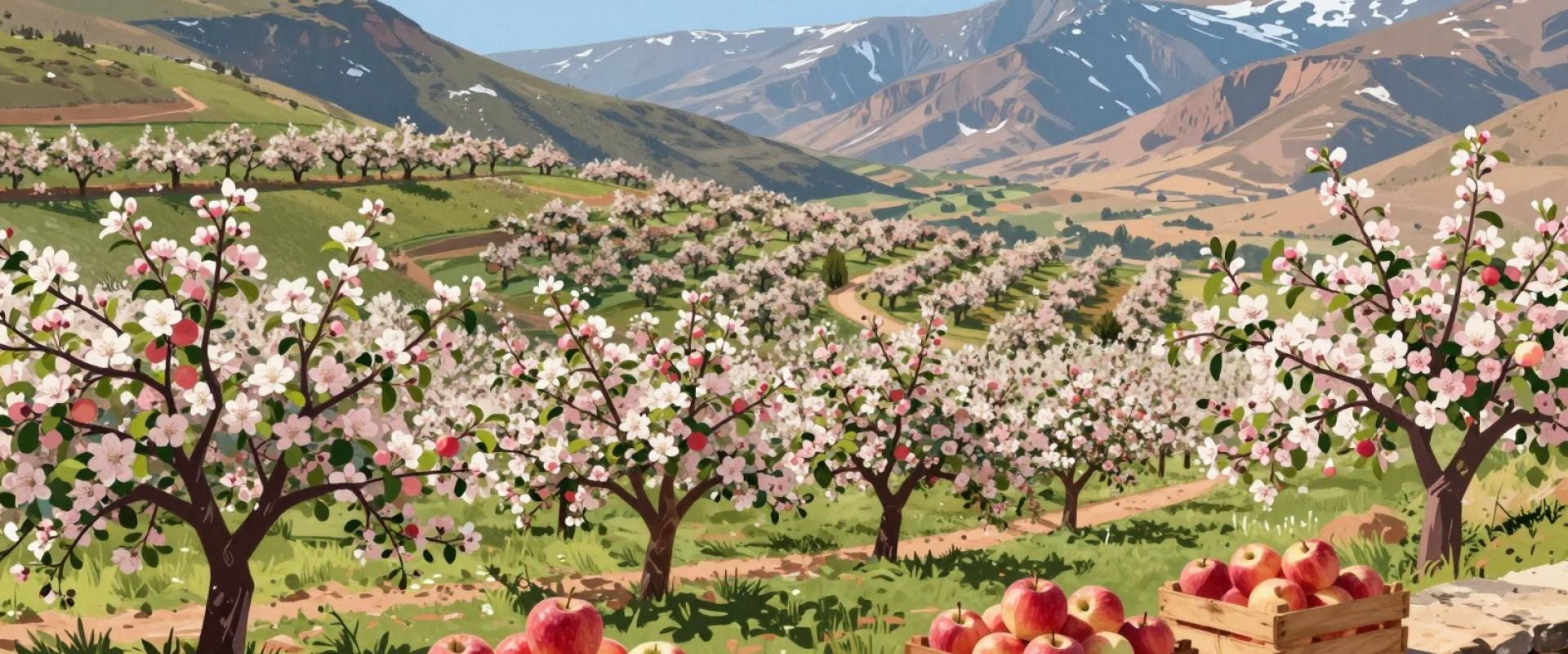 Midelt's Apple Orchards