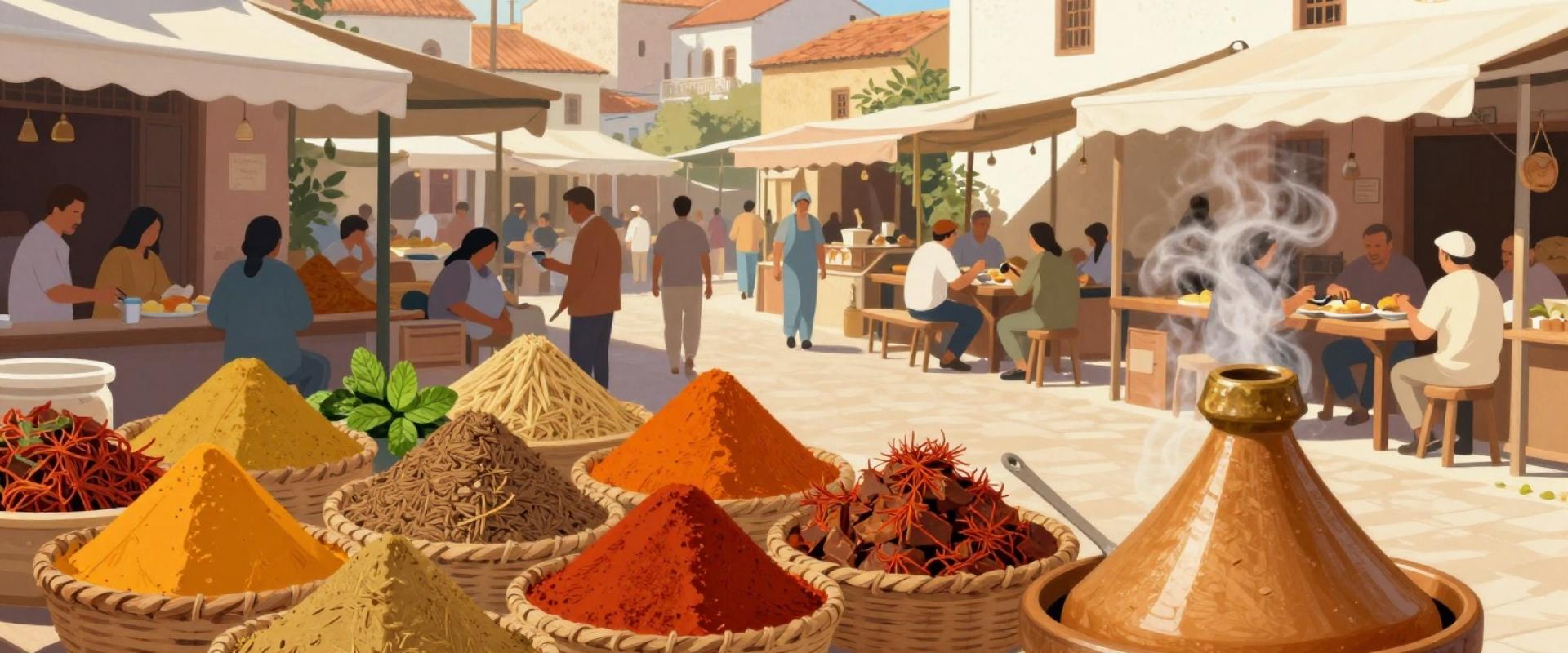 Moroccan Cuisine 101