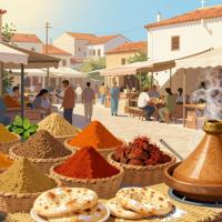 Illustrative header image for Moroccan Cuisine 101