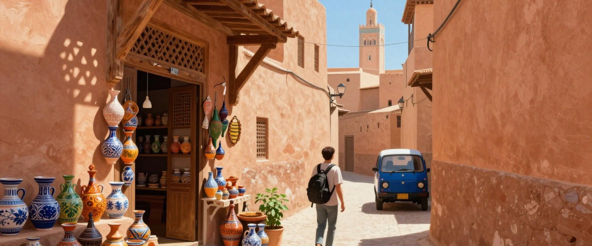 Backpacking Morocco