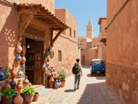 Backpacking Morocco