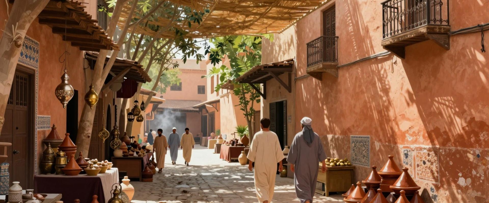 Navigating the Medina