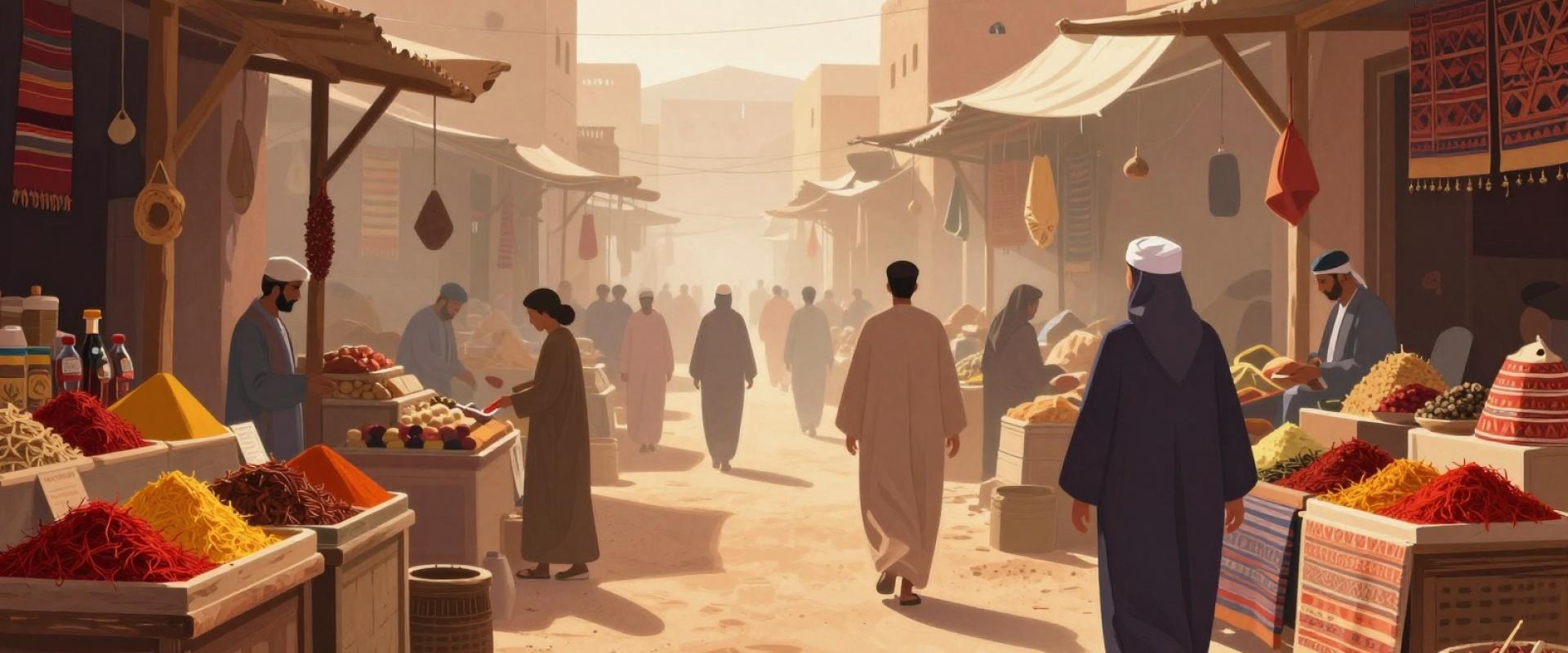 Rissani's Weekly Souk