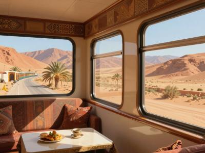 Luxury Train Travel