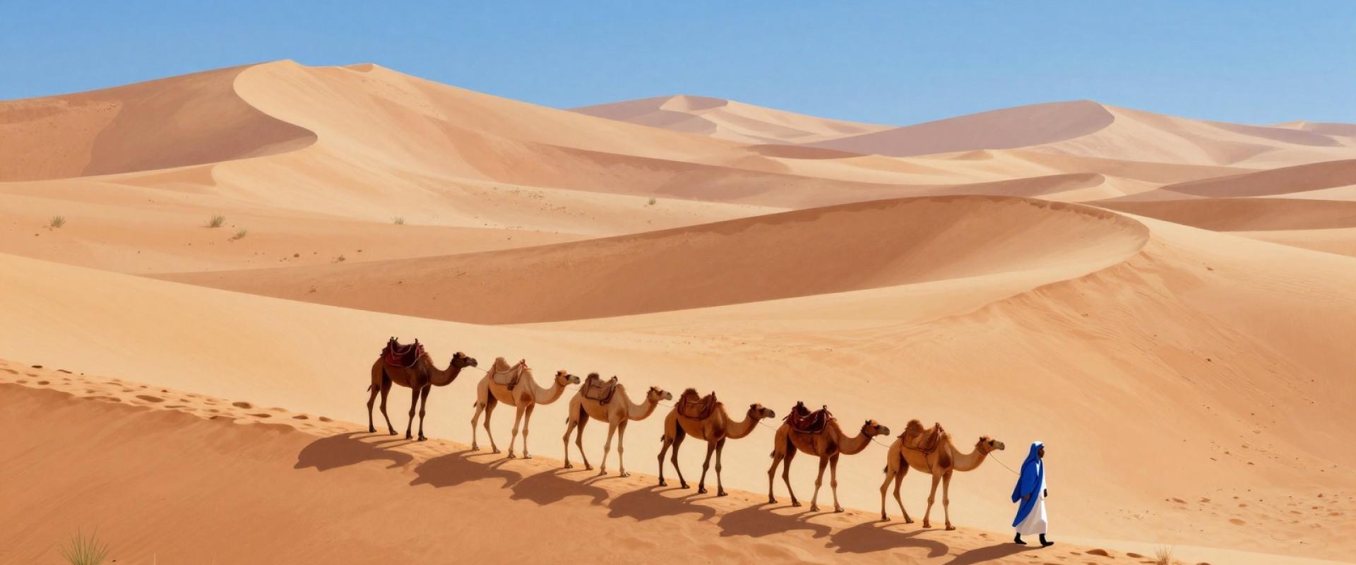Navigating the Sahara