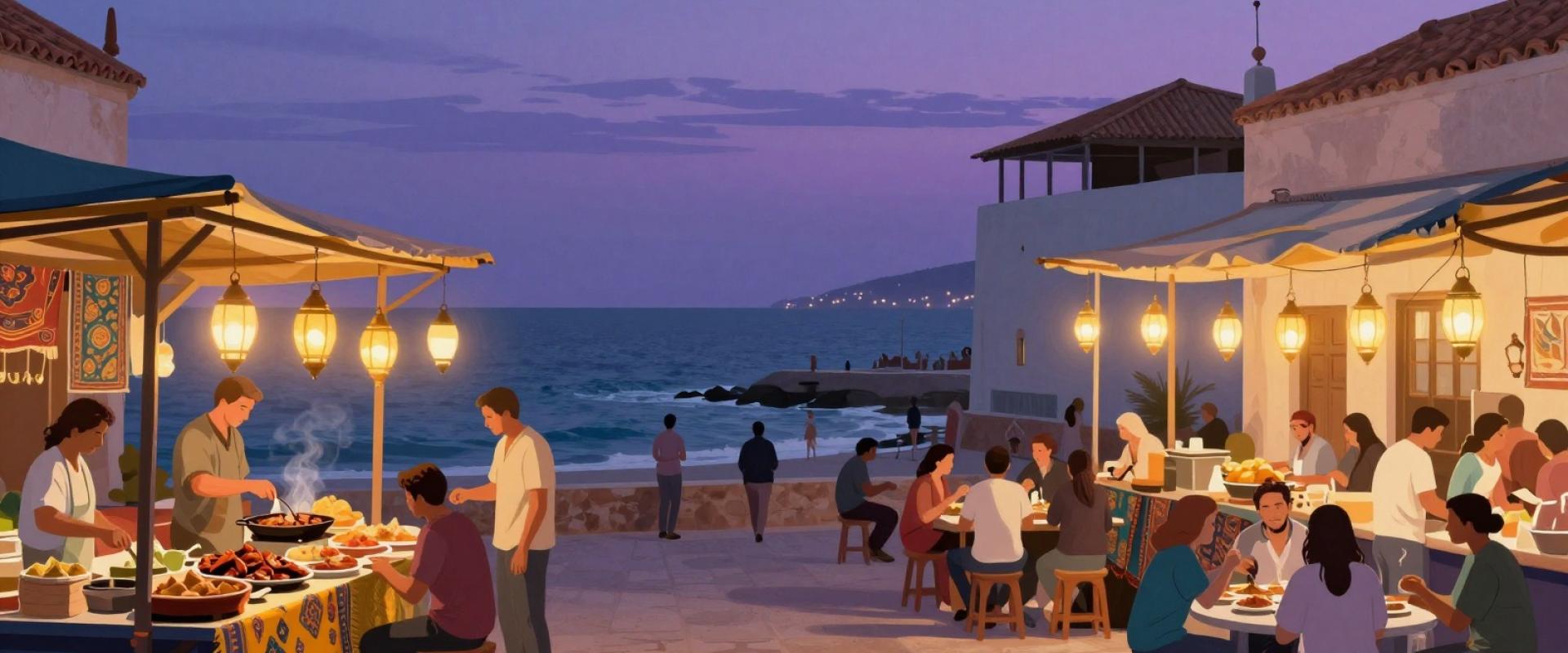 Summer Night Markets