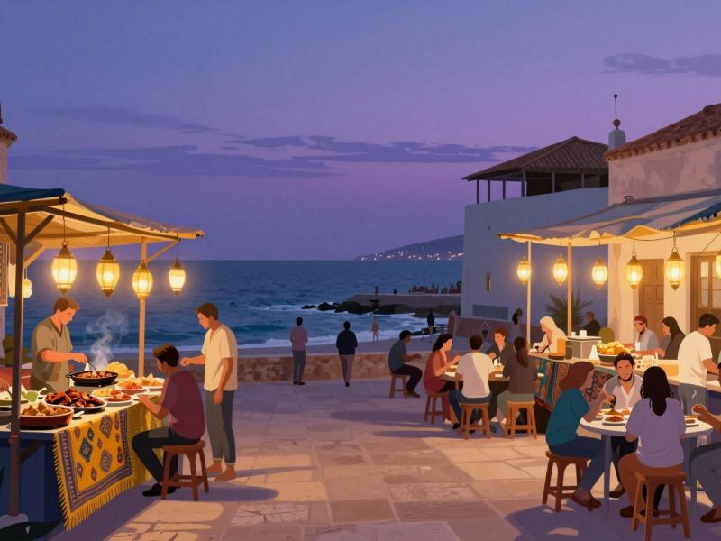 Illustrative header image for Summer Night Markets
