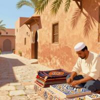 Illustrative header image for Sustainable Travel in Morocco