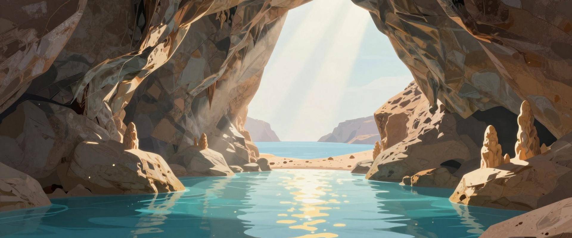 Illustrative header image for Caves