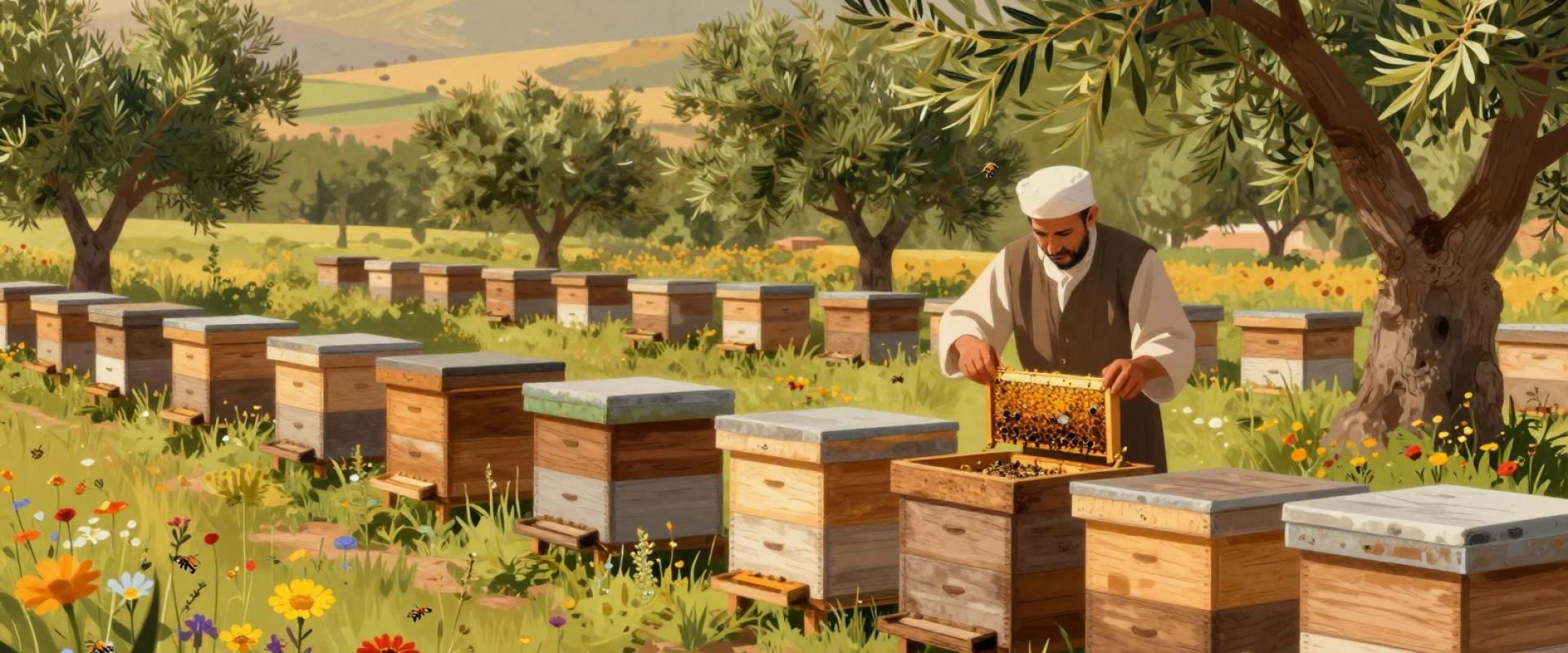 Illustrative header image for Honey Farms
