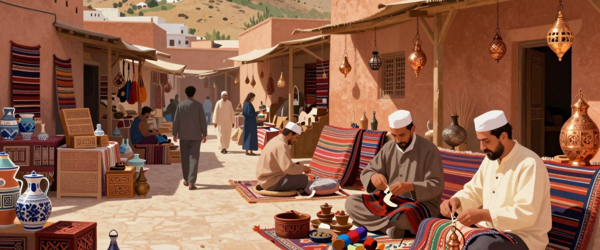 Illustrative header image for Local Crafts