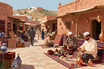 Local Crafts in Fez