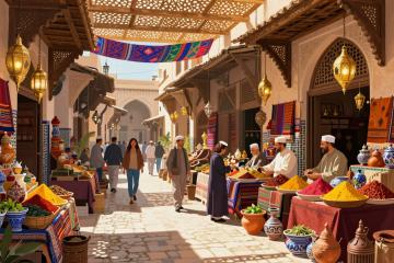 Markets in Fez