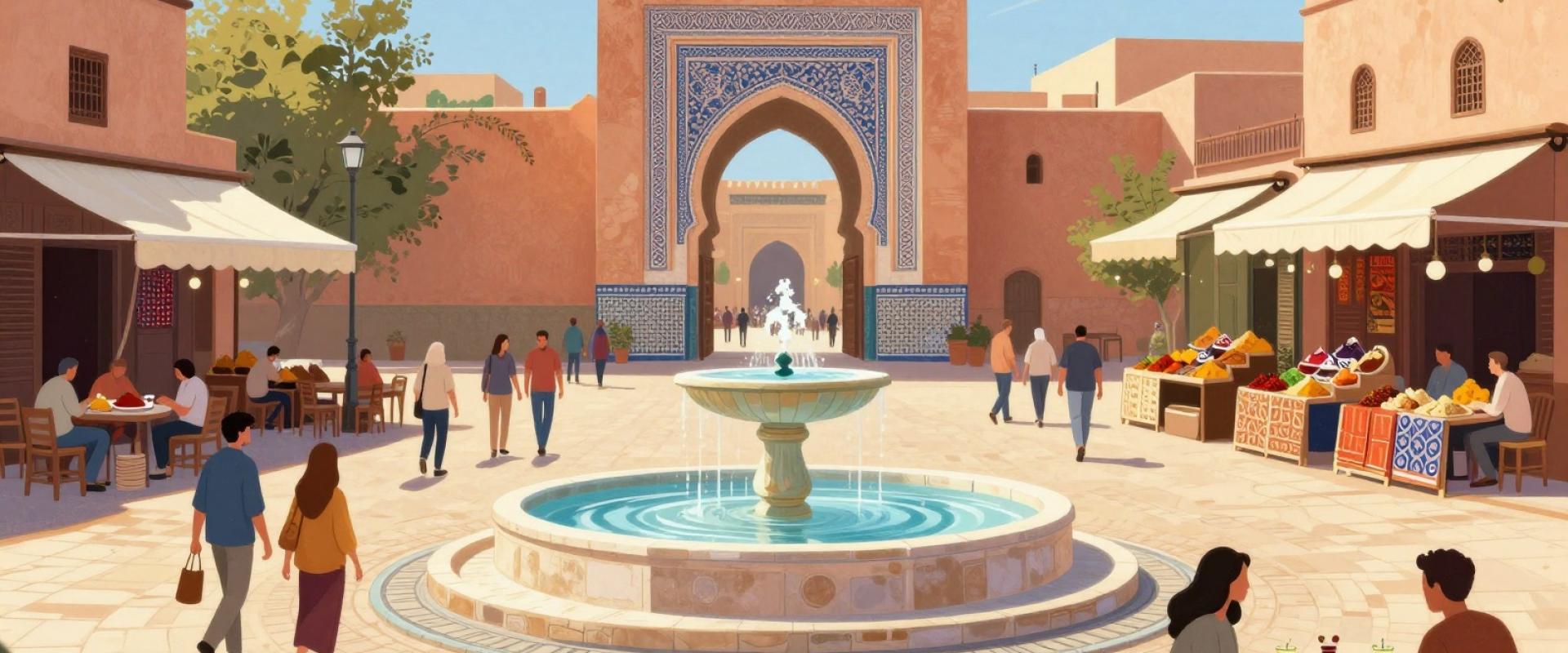 Illustrative header image for Town Squares
