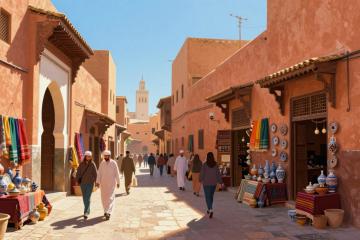 Urban Exploration in Fez