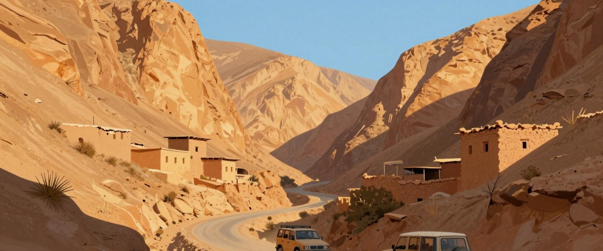 Discovering Dades Gorge