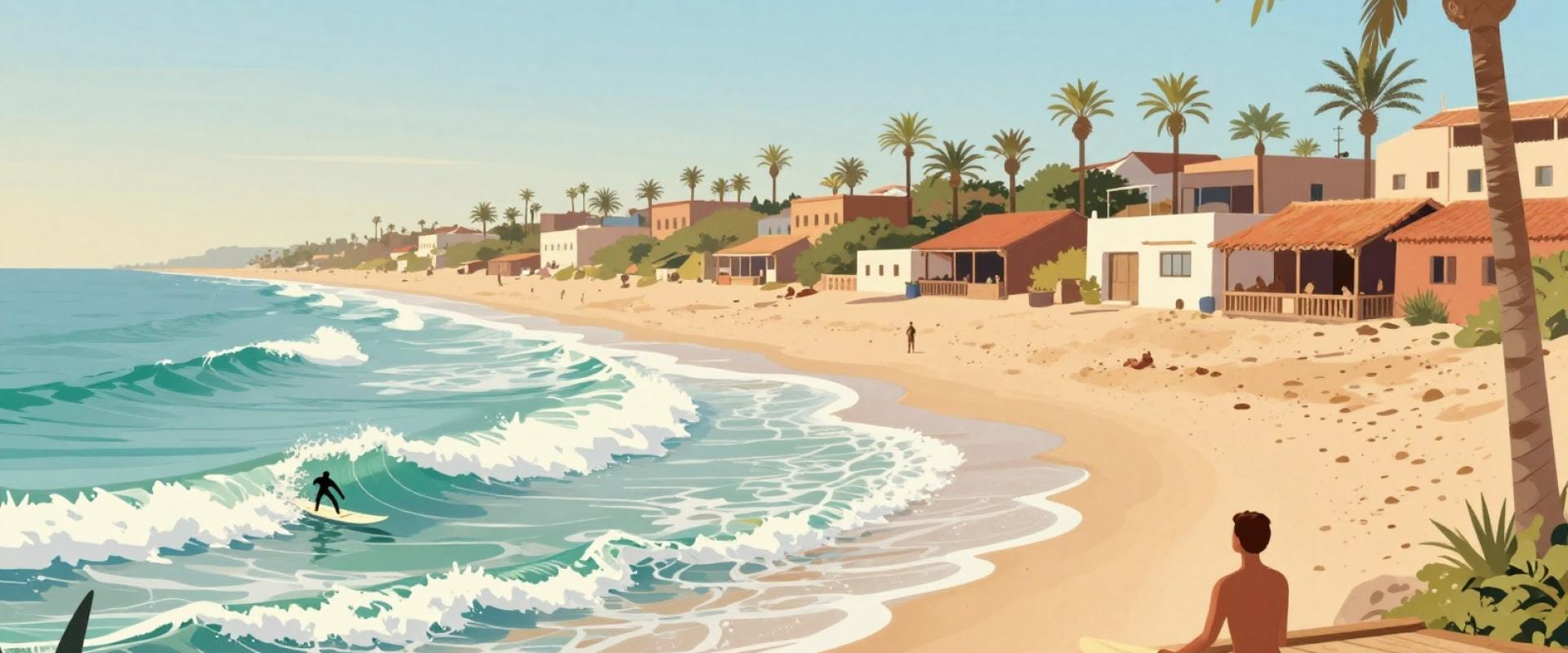 Discovering Taghazout