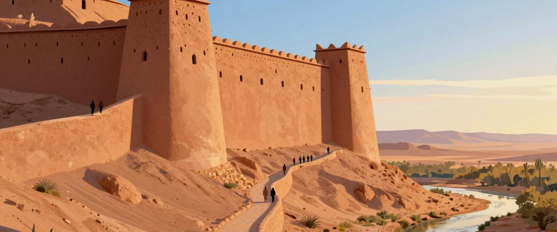 One Day in Aït Benhaddou