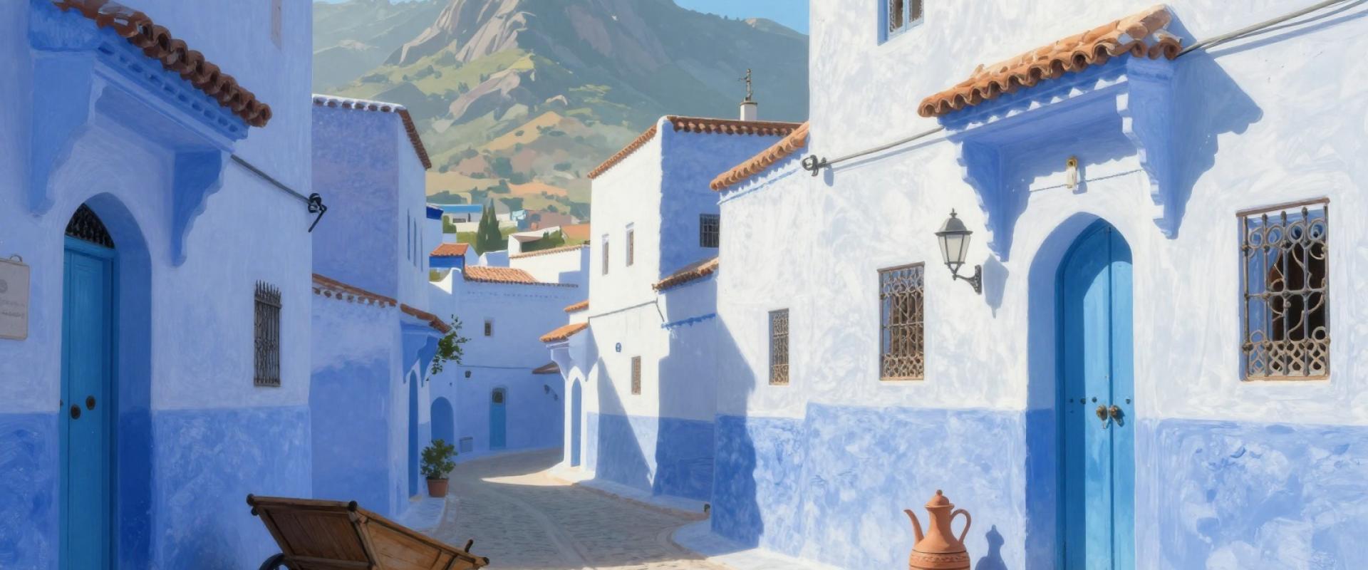 One Day in Chefchaouen
