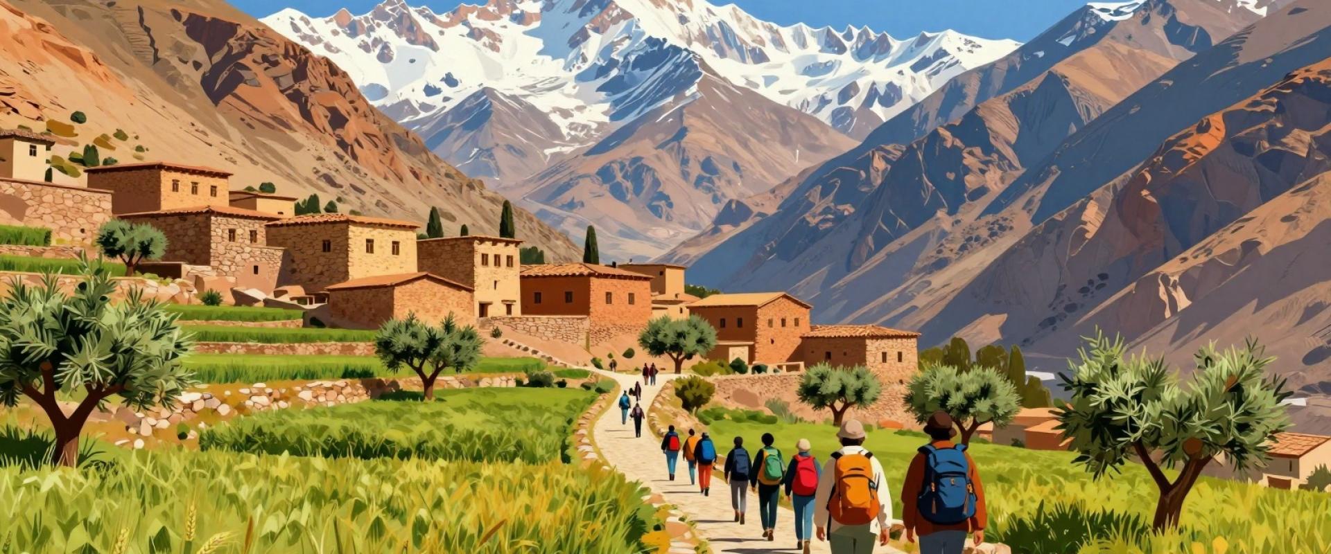 One Day in Imlil