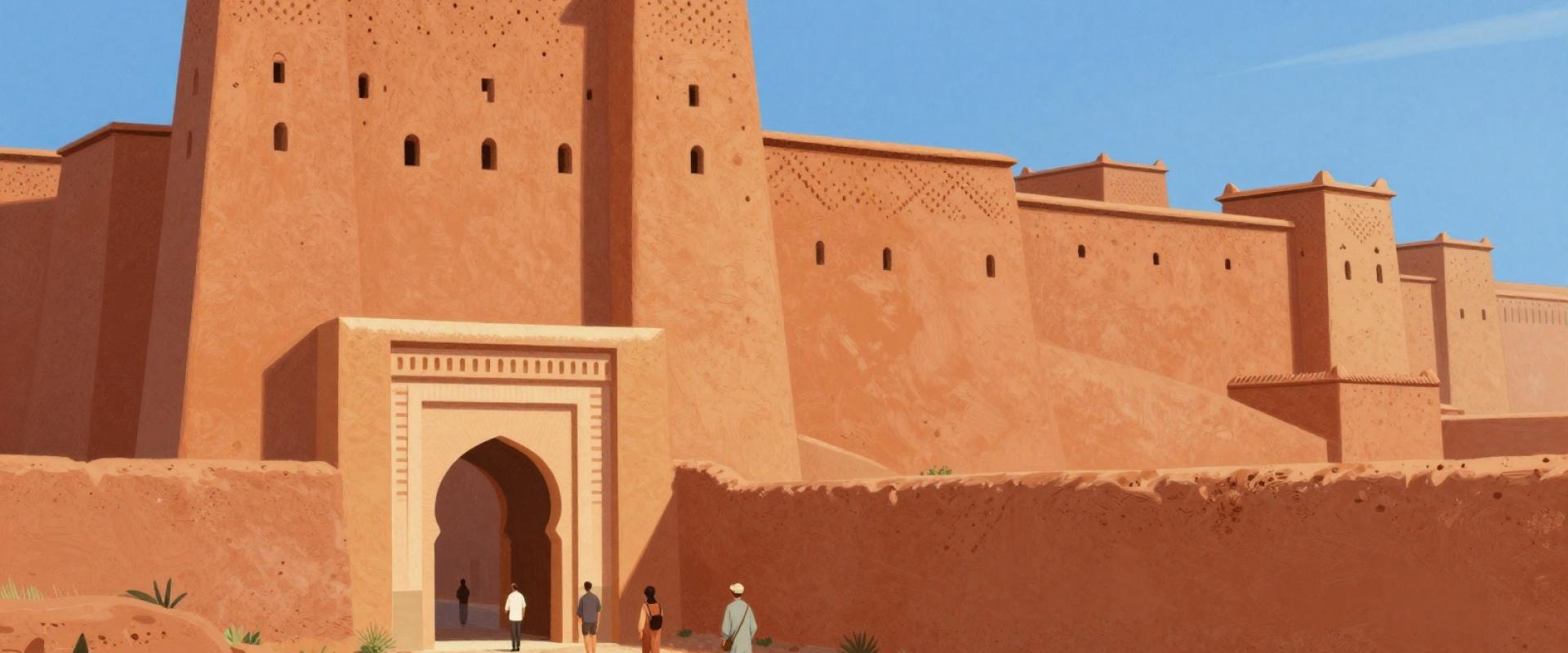 One Day in Ouarzazate