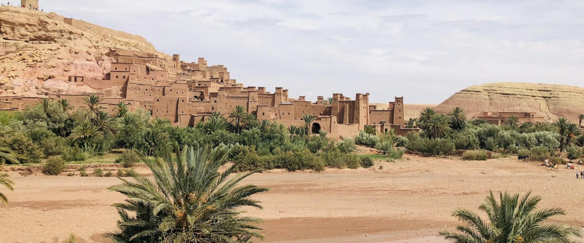 Beni Haddou Kasbah