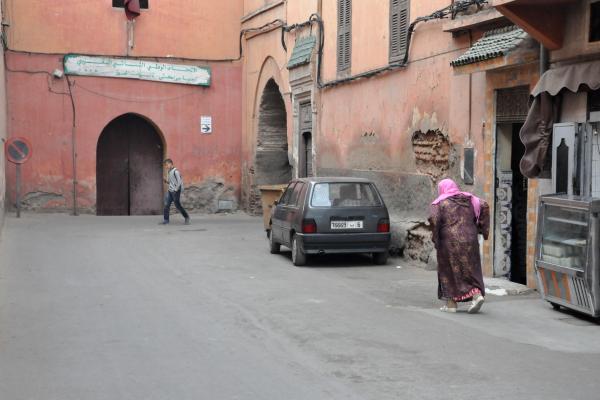 Mellah (Jewish Quarter)