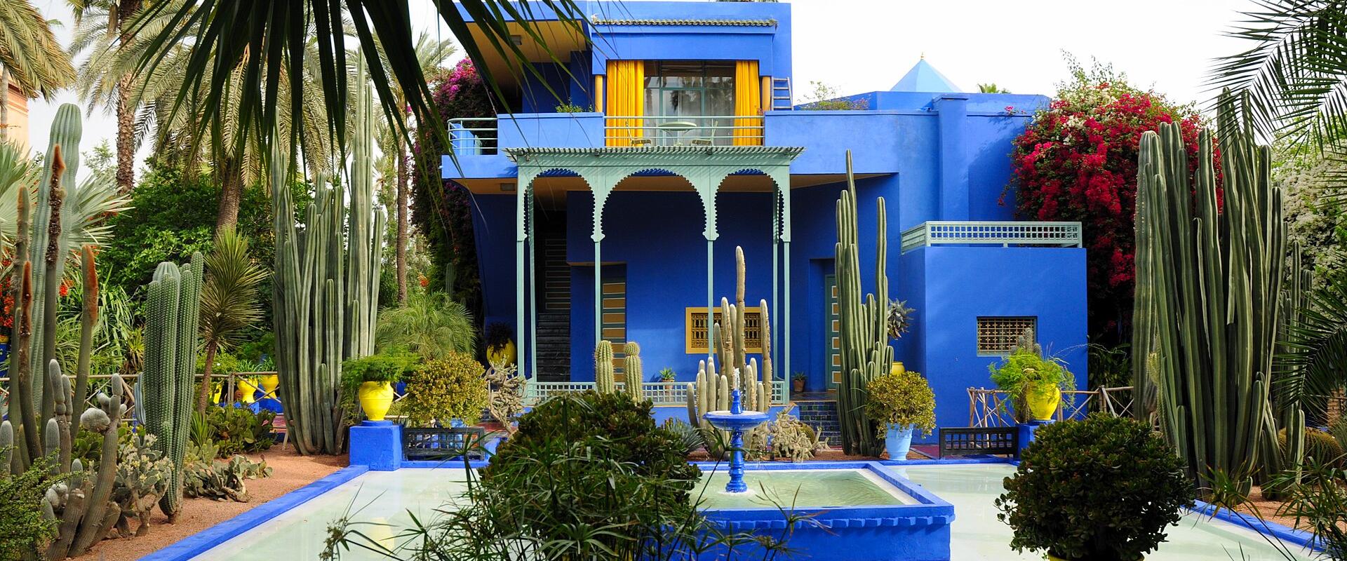 Majorelle Garden