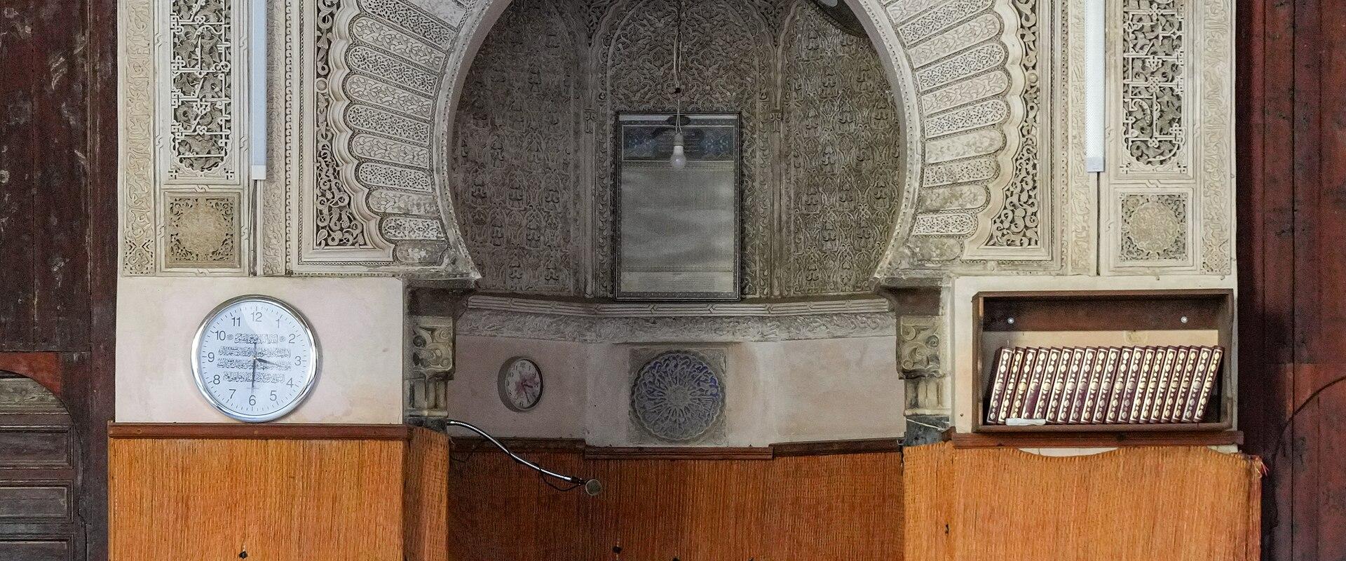 Medersa Bou Inania
