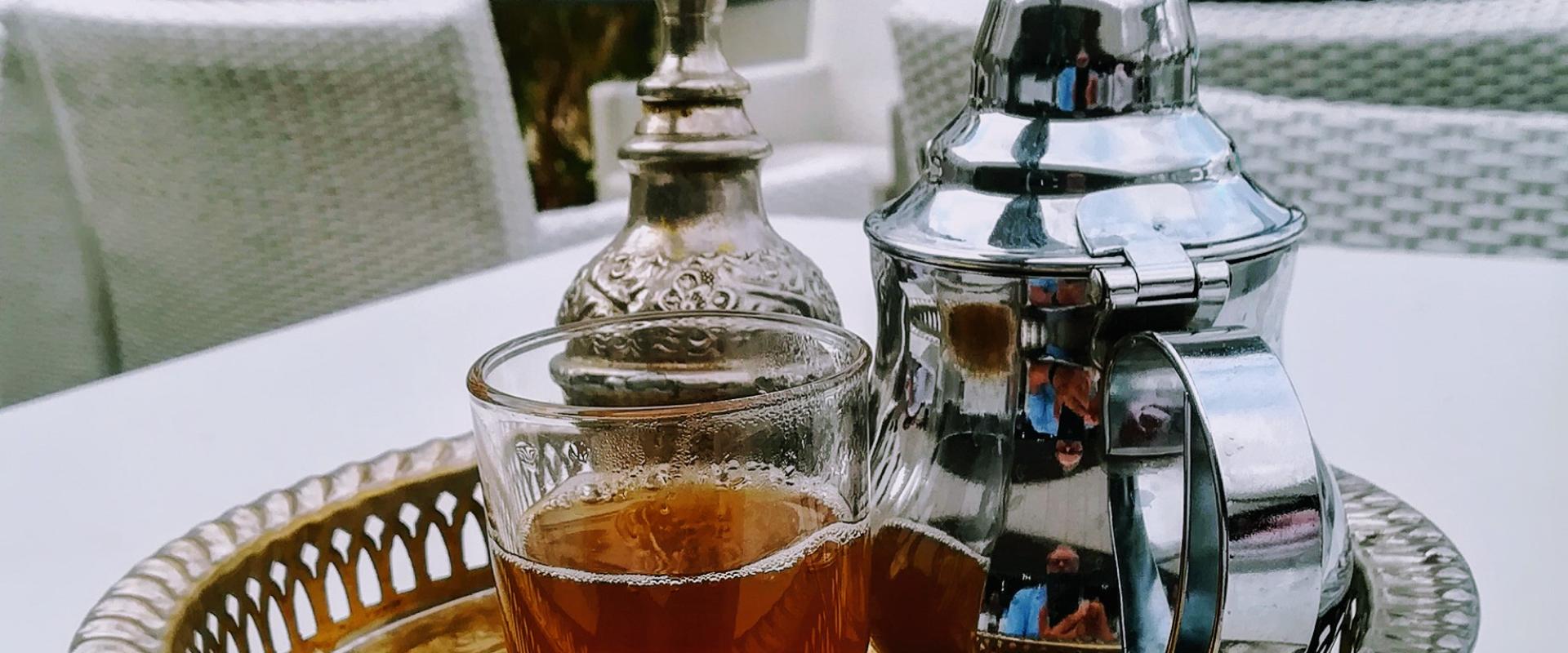 The Art of Mint Tea