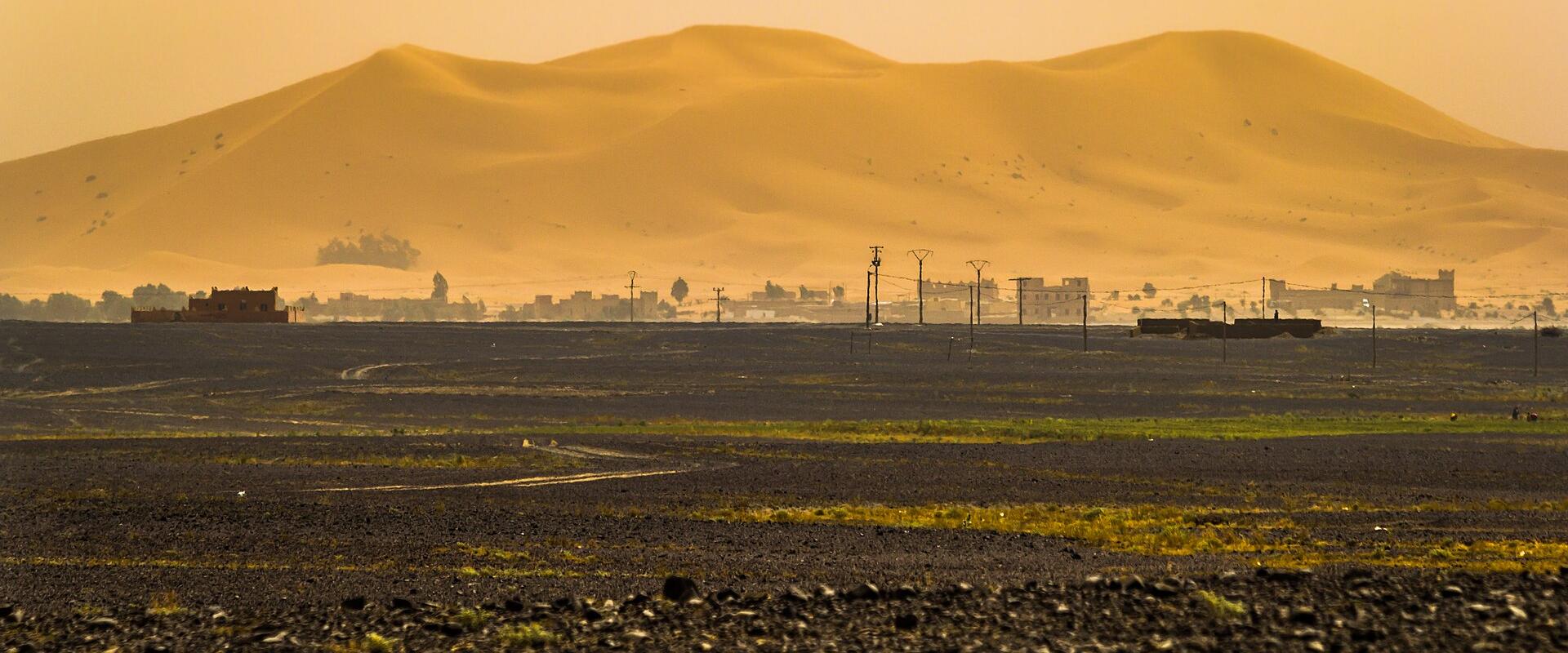 Erg Chebbi Dunes