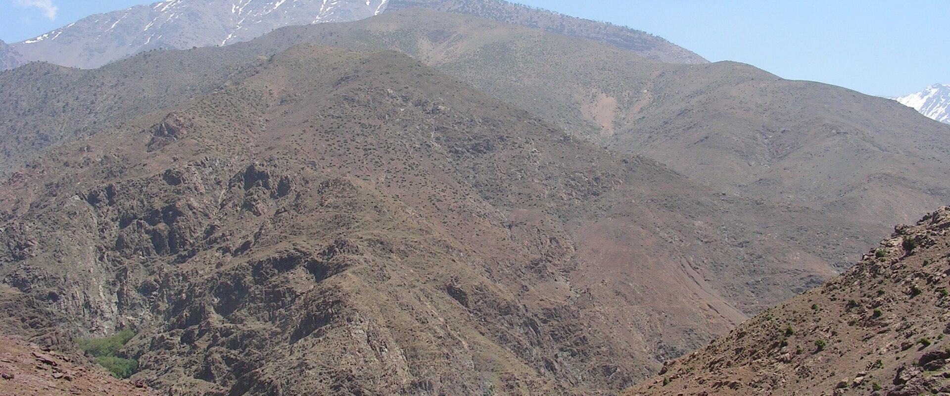 Hiking in the Atlas Mountains