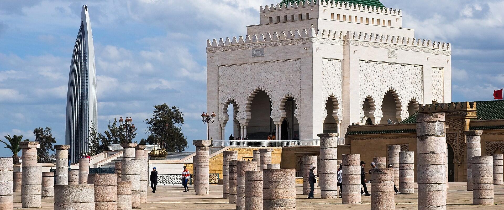 Mohammed V Mausoleum