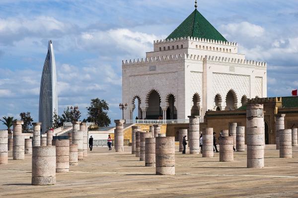 Mohammed V Mausoleum