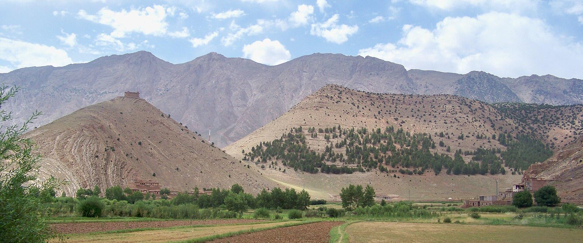 Ait Bouguemez Valley (The Happy Valley)