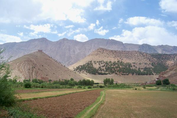 Ait Bouguemez Valley (The Happy Valley)