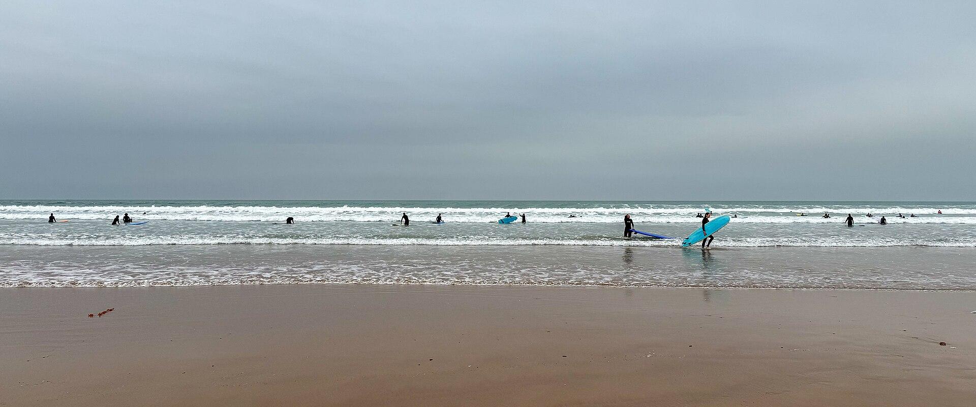 Taghazout Beach