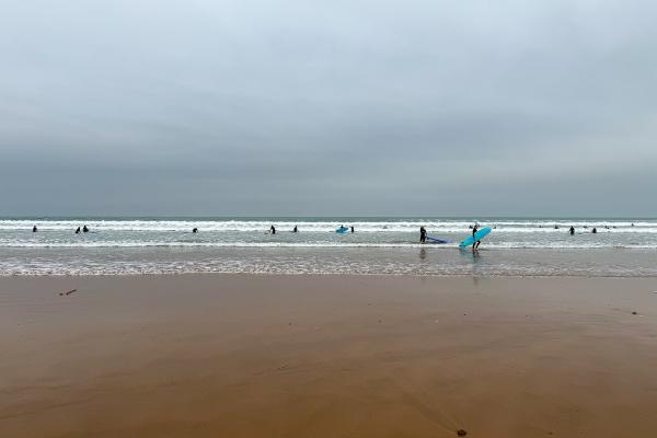 Taghazout Beach