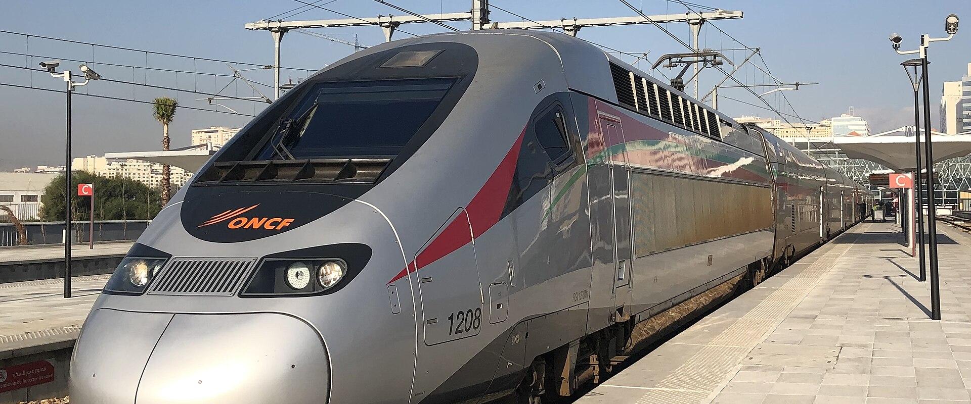Train Travel (ONCF & Al Boraq)