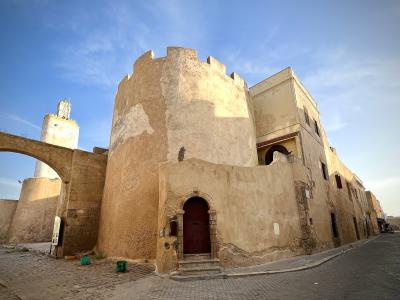 Bastion tower and ramparts of the Cité Portugaise (Mazagan) in El Jadida