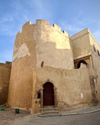Bastion tower and ramparts of the Cité Portugaise (Mazagan) in El Jadida