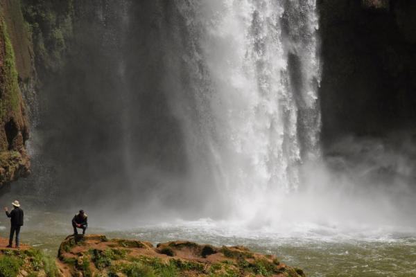 Ouzoud Waterfalls
