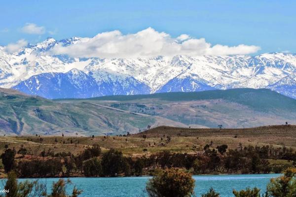 Lalla Takerkoust Lake