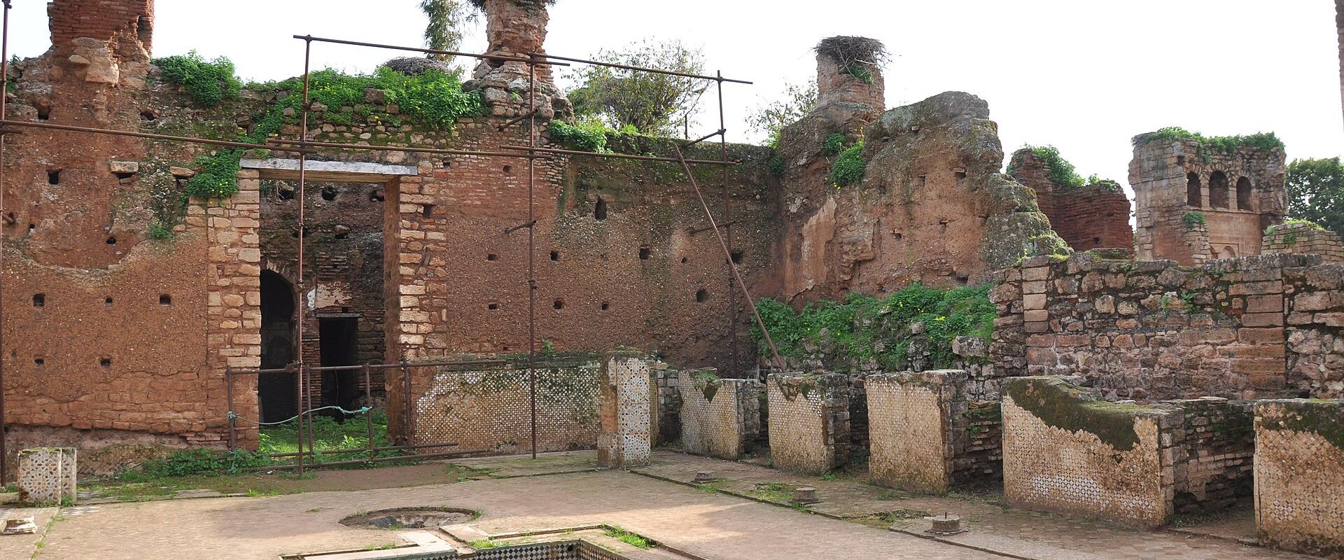 Chellah Necropolis