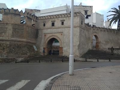 Bab Okla gate in the Tetouan medina walls, home of the ethnographic museum