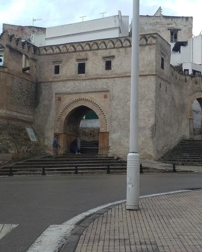 Bab Okla gate in the Tetouan medina walls, home of the ethnographic museum