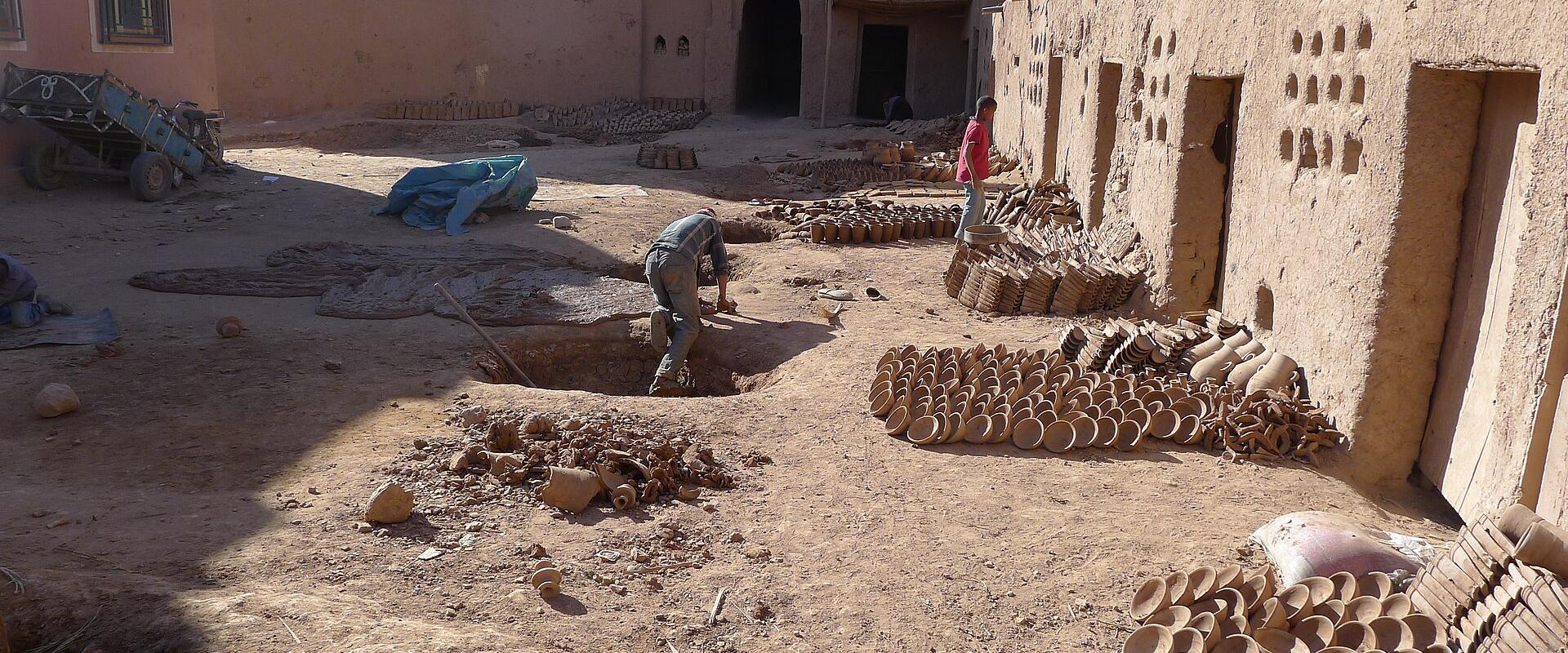 Tamegroute Green Pottery Workshops