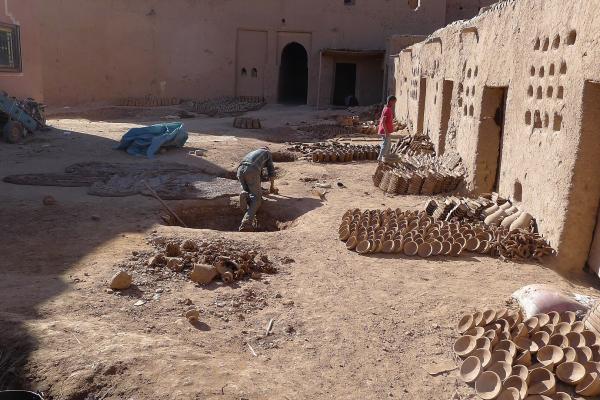 Tamegroute Green Pottery Workshops