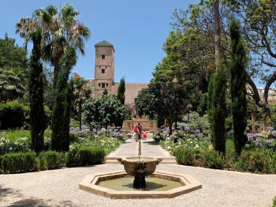 The Andalusian Gardens in the Kasbah of the Udayas, Rabat